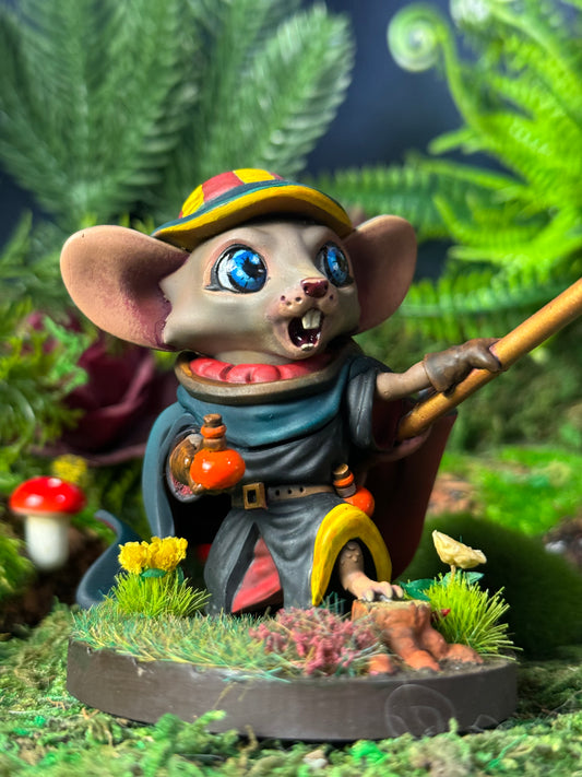 Mage Adventure Mouse