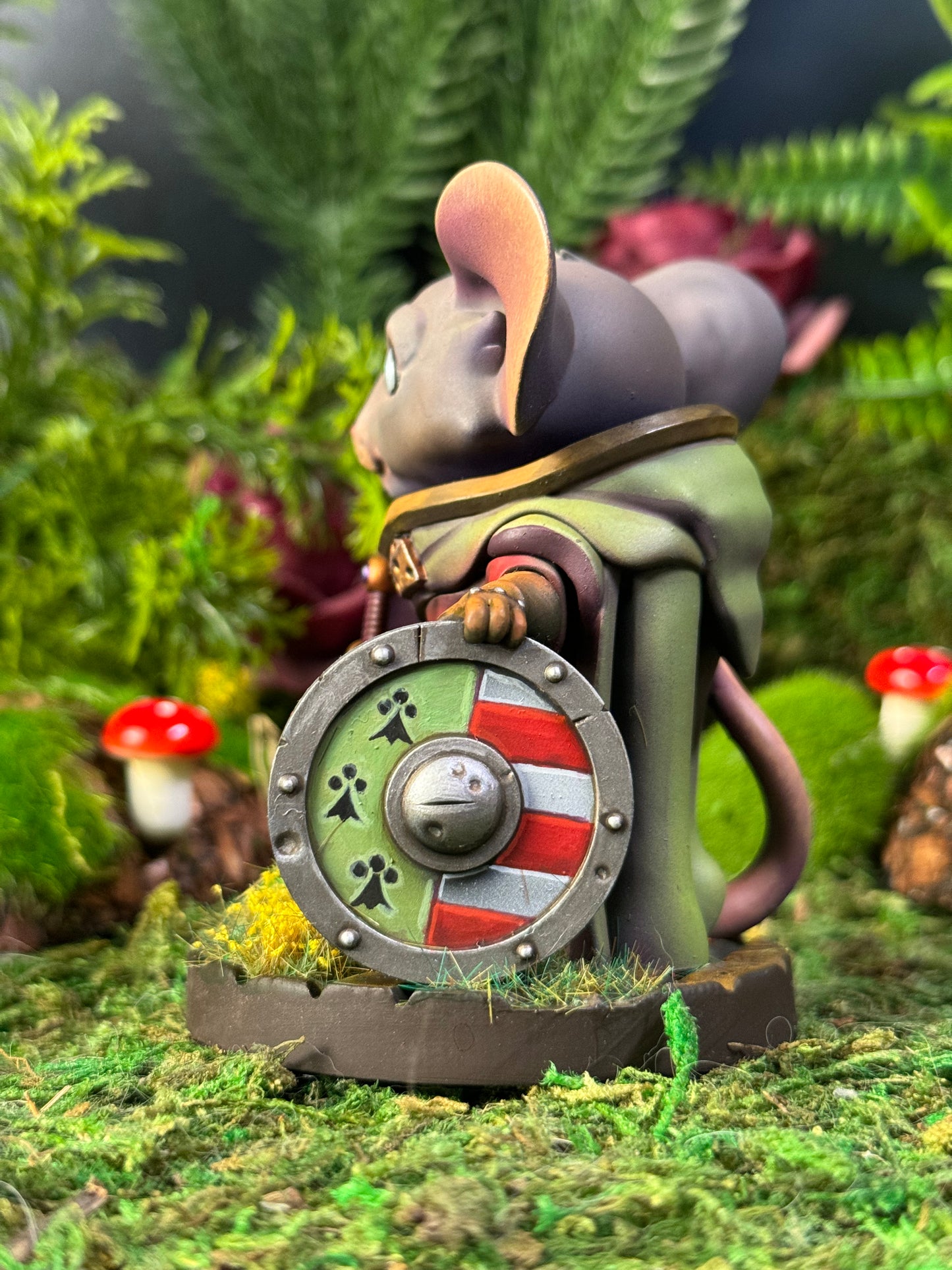 Warrior Adventure Mouse