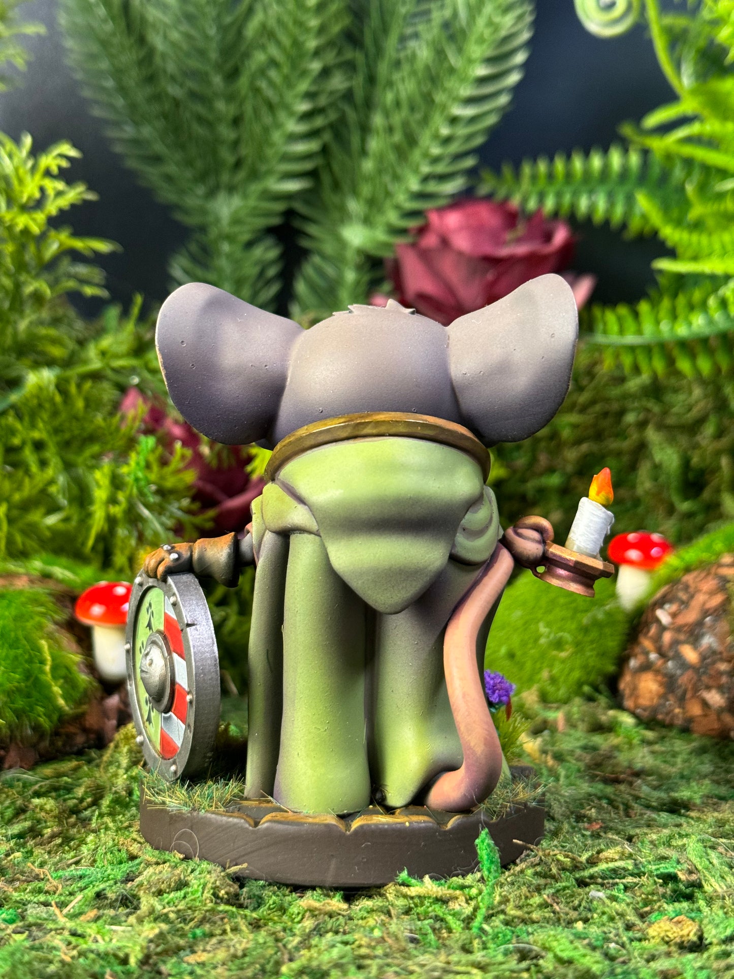 Warrior Adventure Mouse