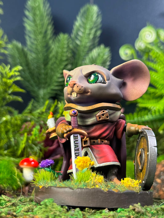 Warrior Adventure Mouse