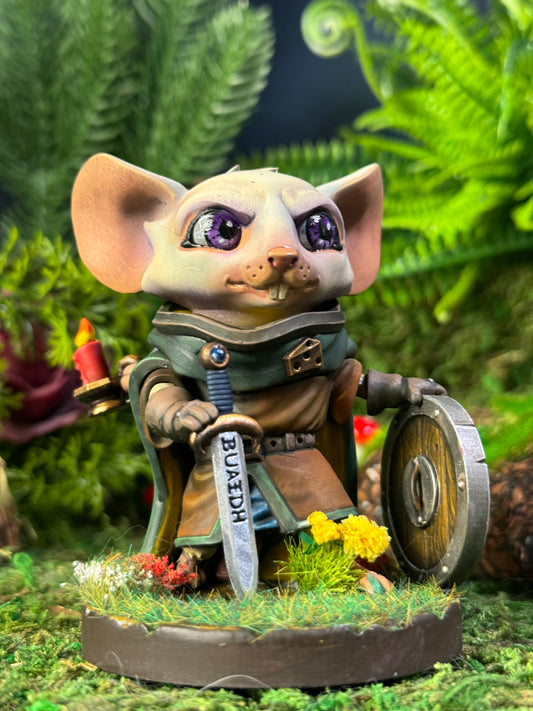 Warrior Adventure Mouse