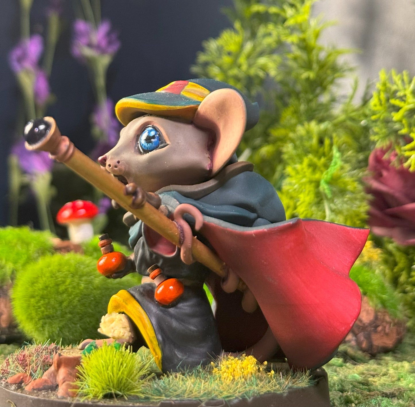 Mage Adventure Mouse