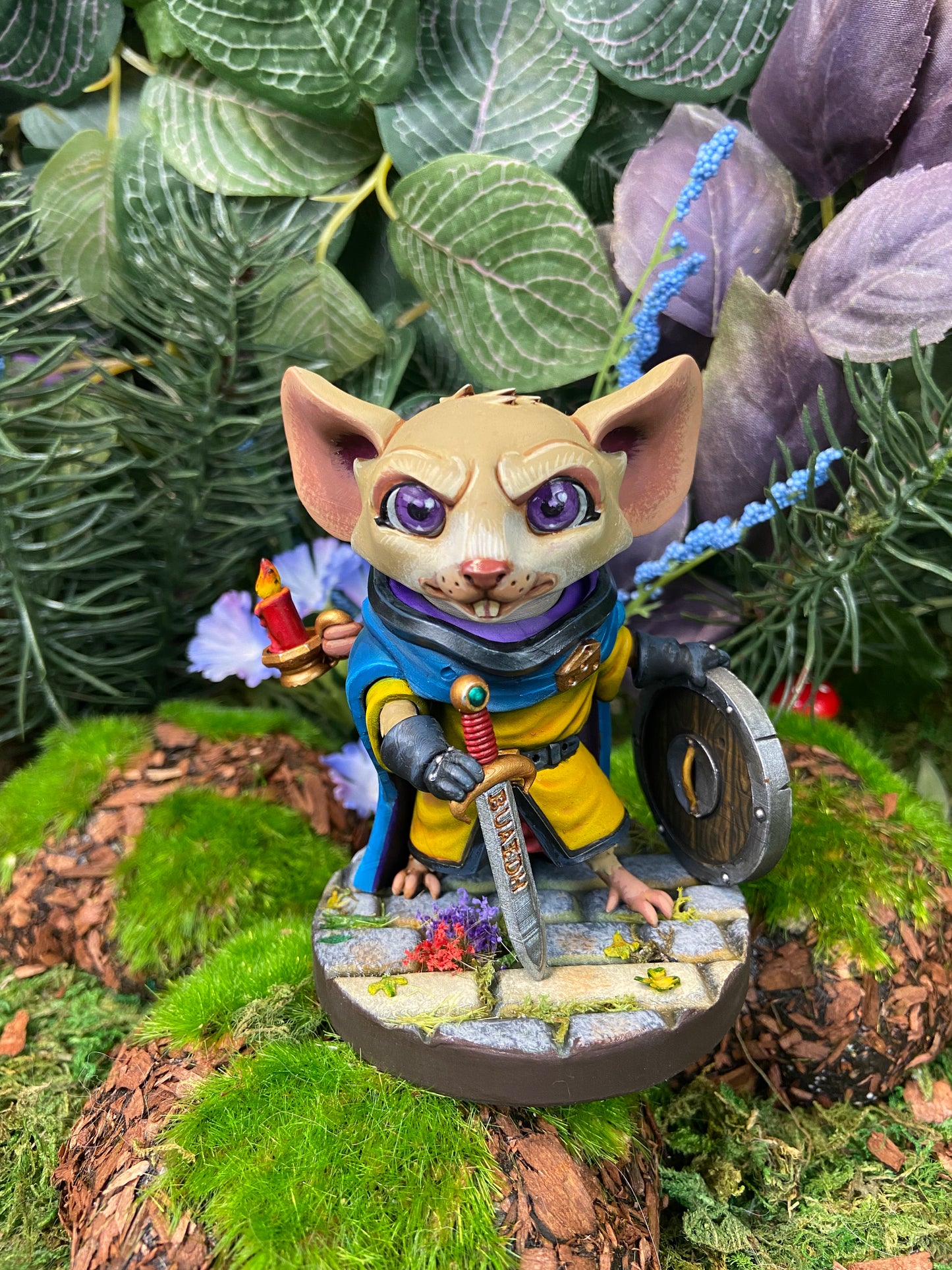 Warrior Adventure Mouse