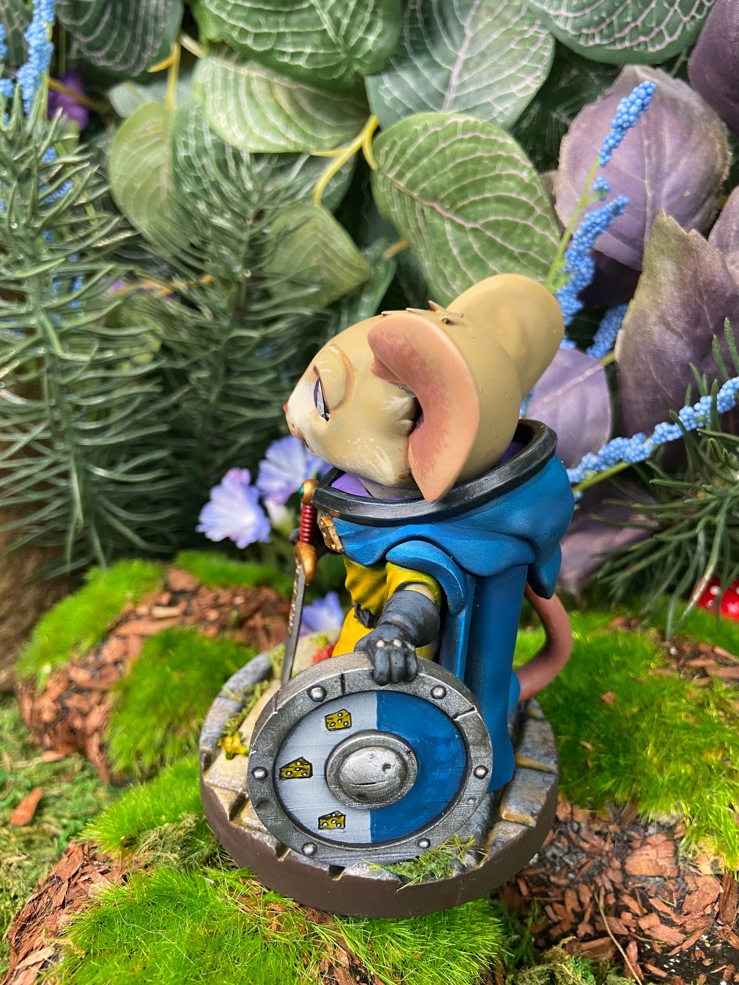 Warrior Adventure Mouse