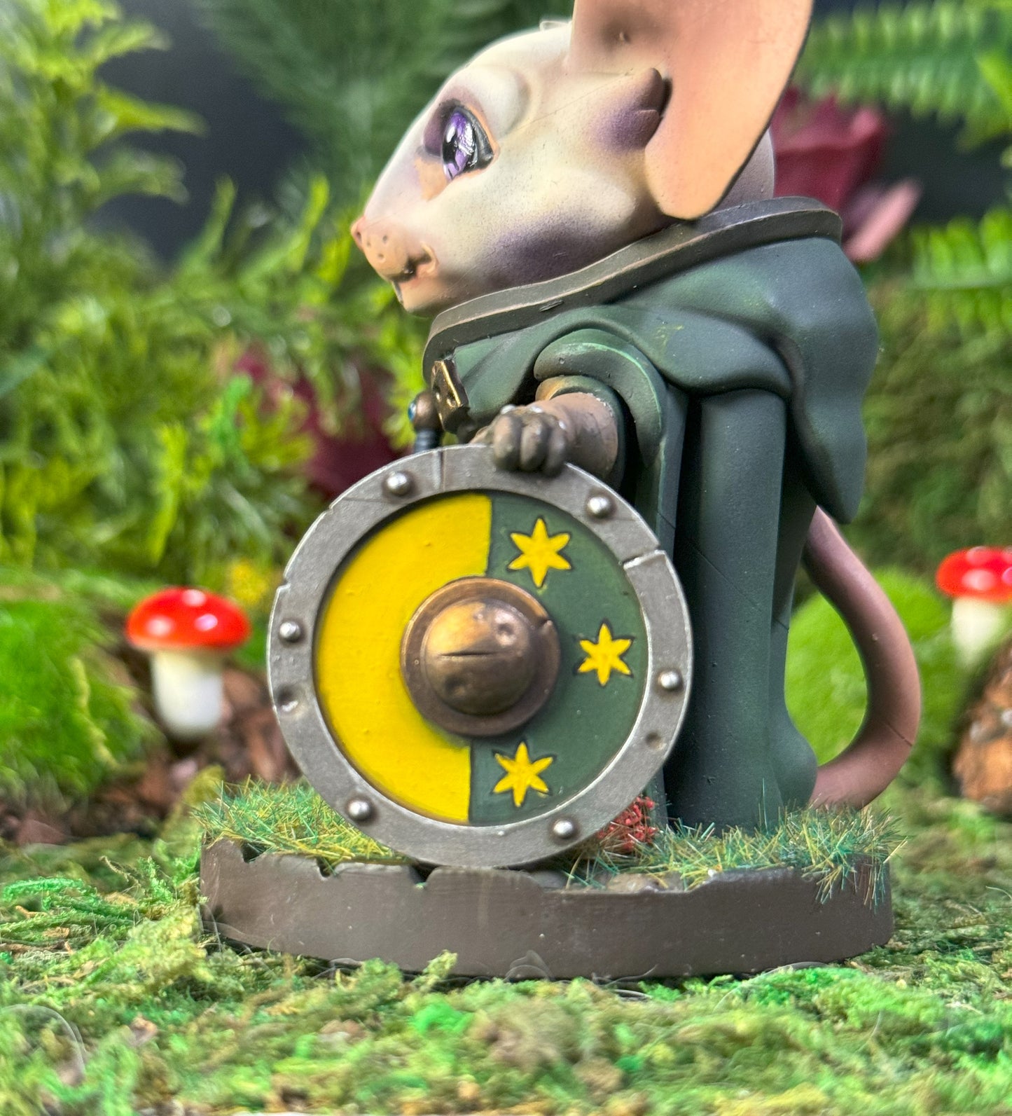 Warrior Adventure Mouse