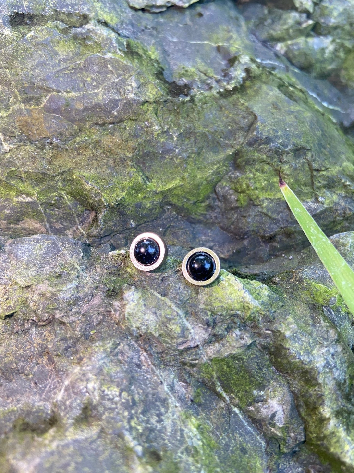 Blue Stellaria stud earringsSelkie Cove