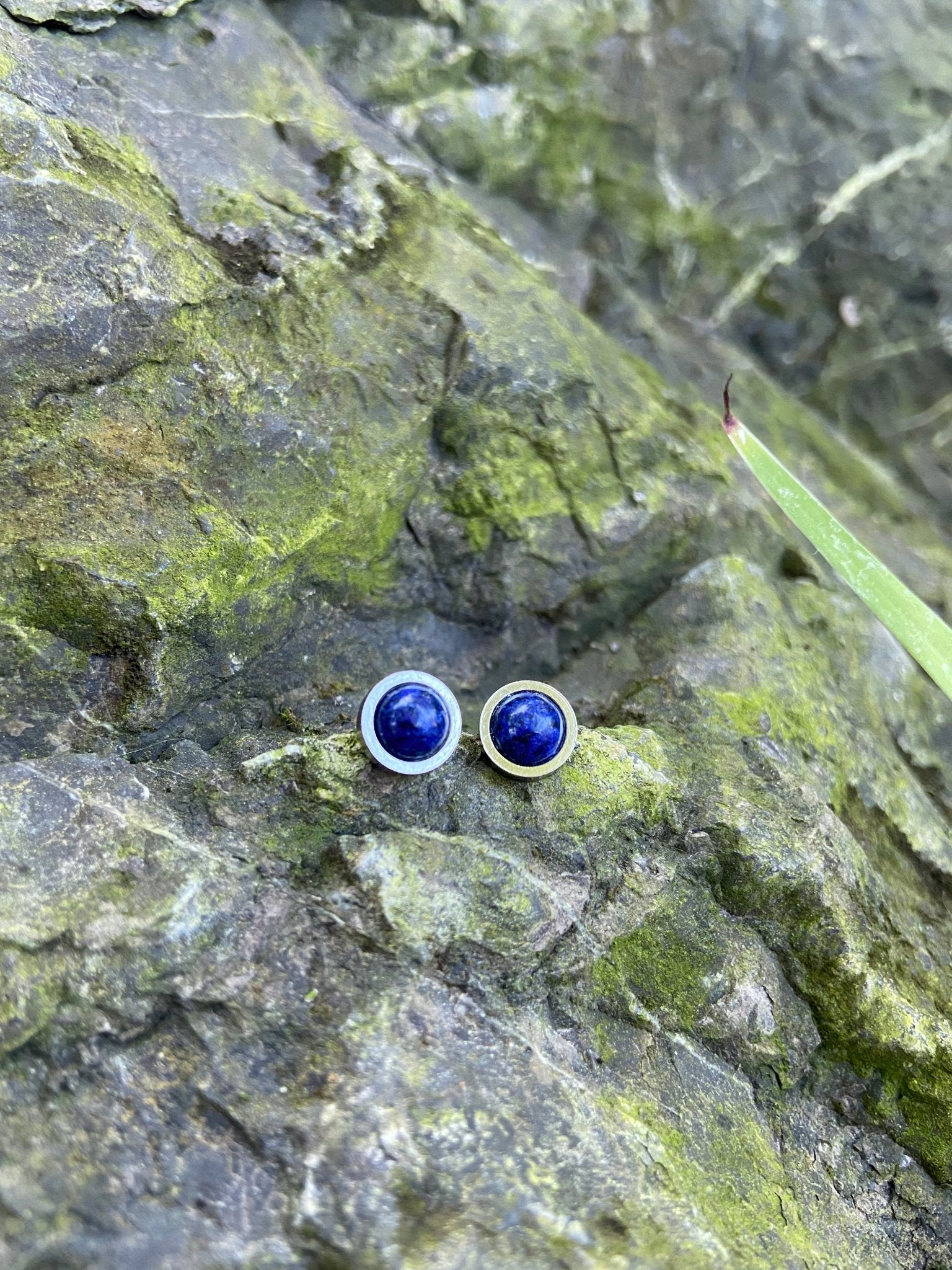 Lapis Lazuli stud earringsSelkie Cove